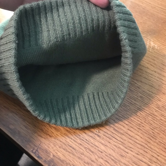 Green beanie - Picture 3 of 3